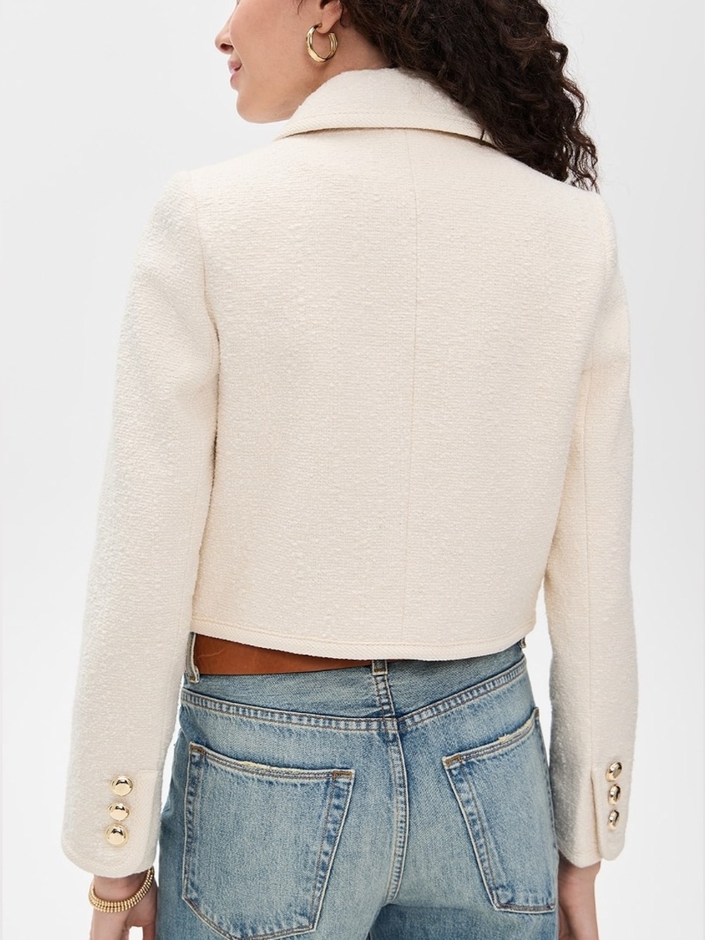 ba&sh ba&sh
Meiradith Jacket
Color: Off White
SIZE: 2/M - Picture 6 of 16